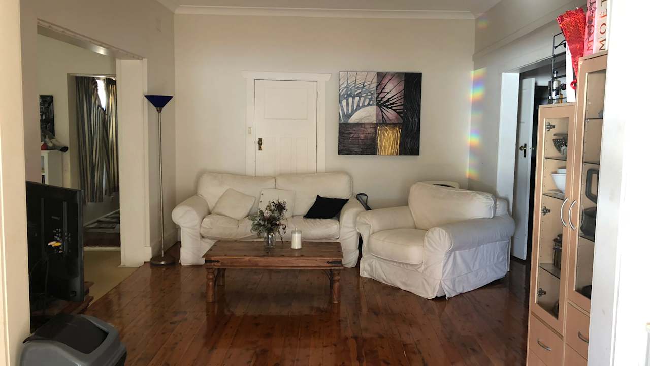 Unfurnished room in a share house