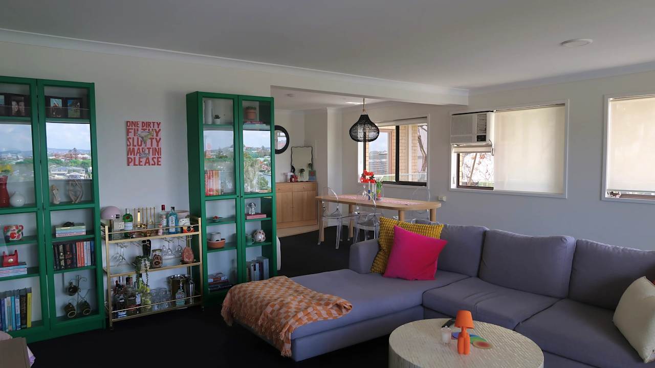Unfurnished room in a share house