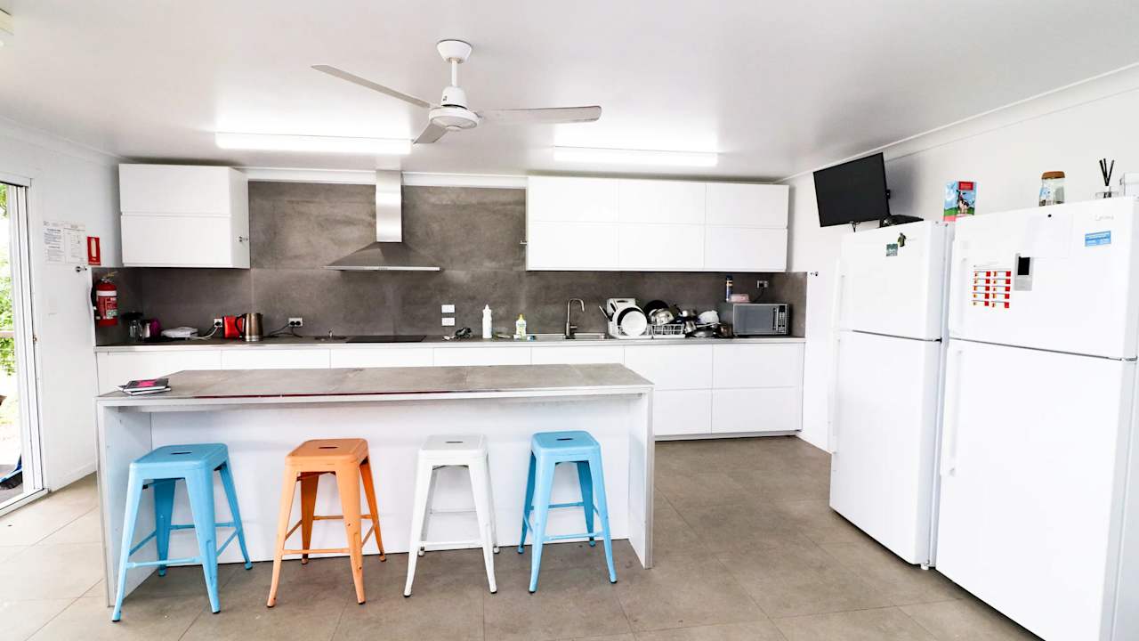 Furnished room in a share house