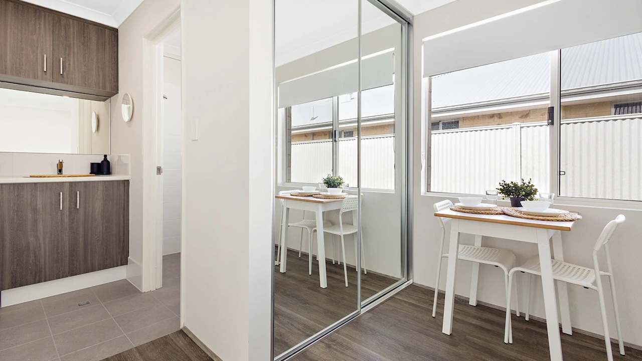 Furnished room with ensuite in a share house