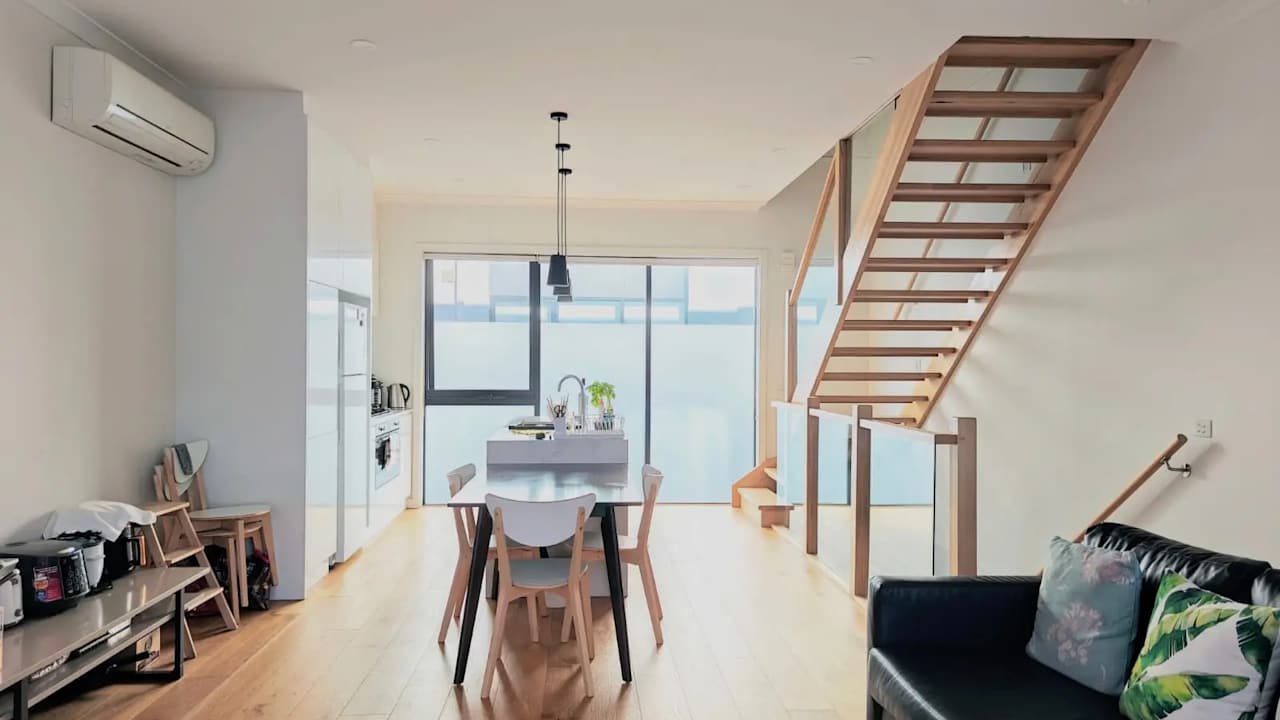 Furnished room with ensuite in a share house