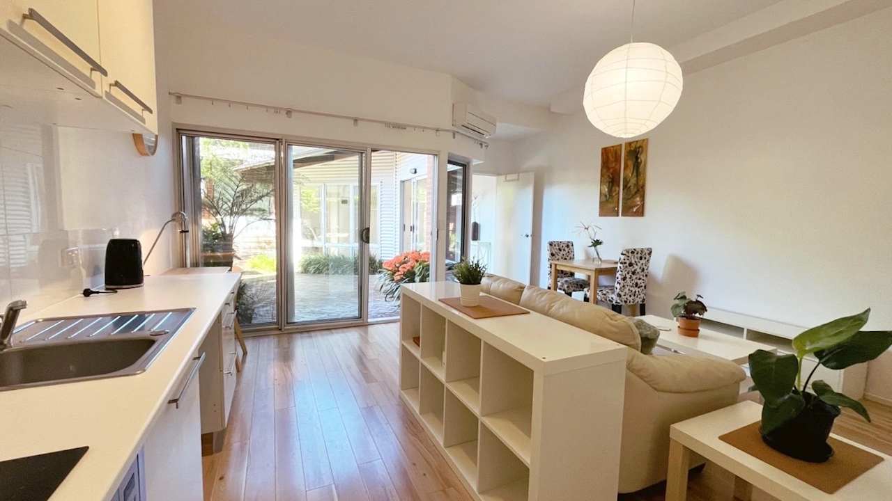 Furnished room with ensuite in a share house