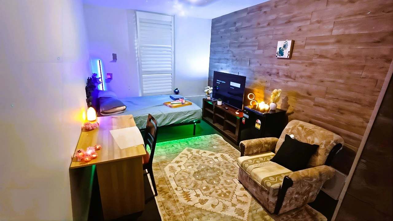 Furnished room in a flatshare