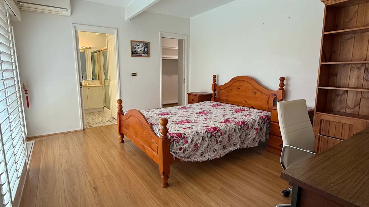 Furnished room with ensuite in a share house