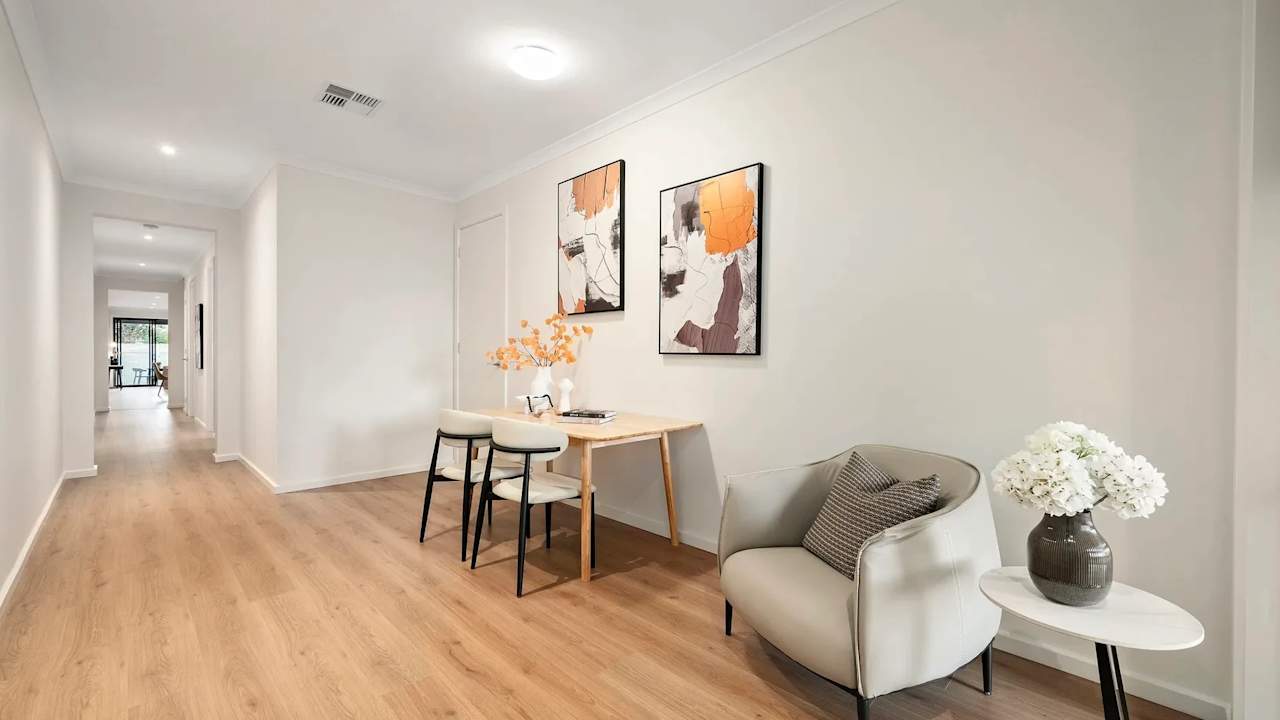 Whole property with 4 rooms for rent