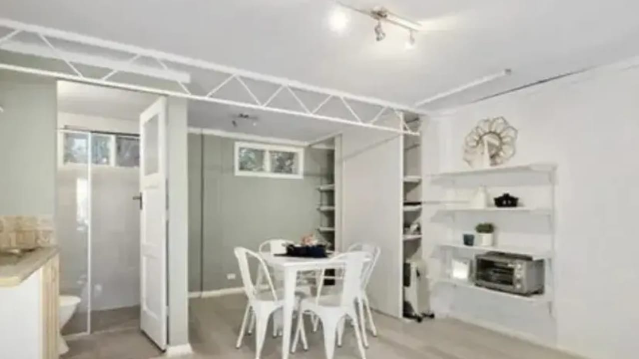 Room with own bathroom