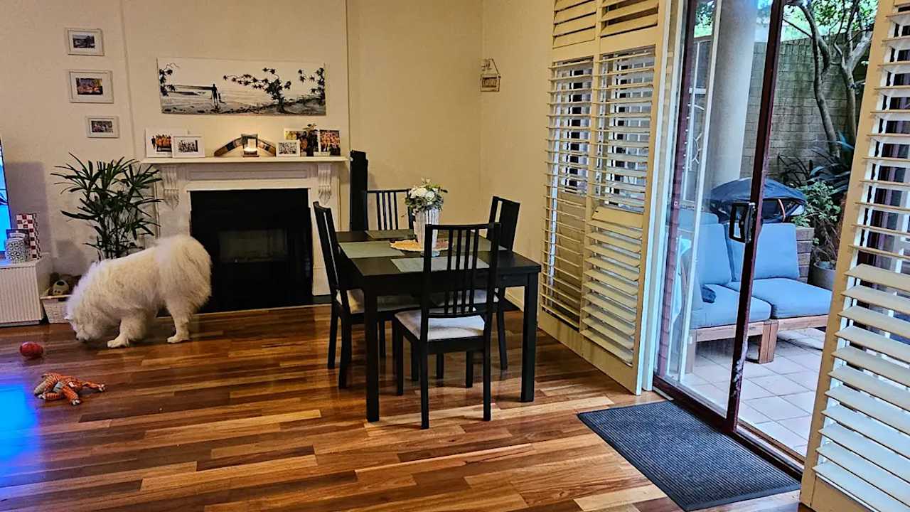 Unfurnished room with own bathroom