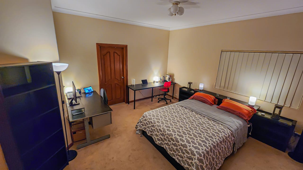 Furnished room with own bathroom