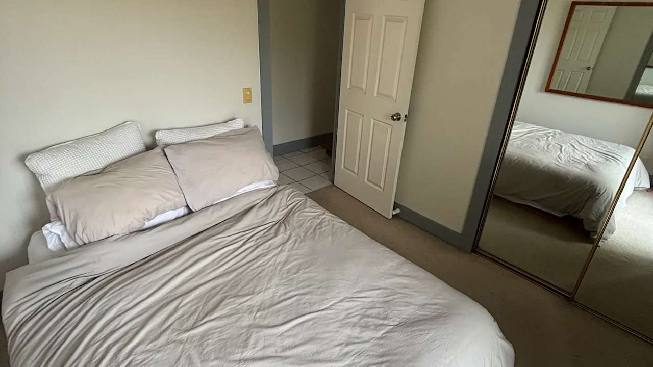 Room with own bathroom