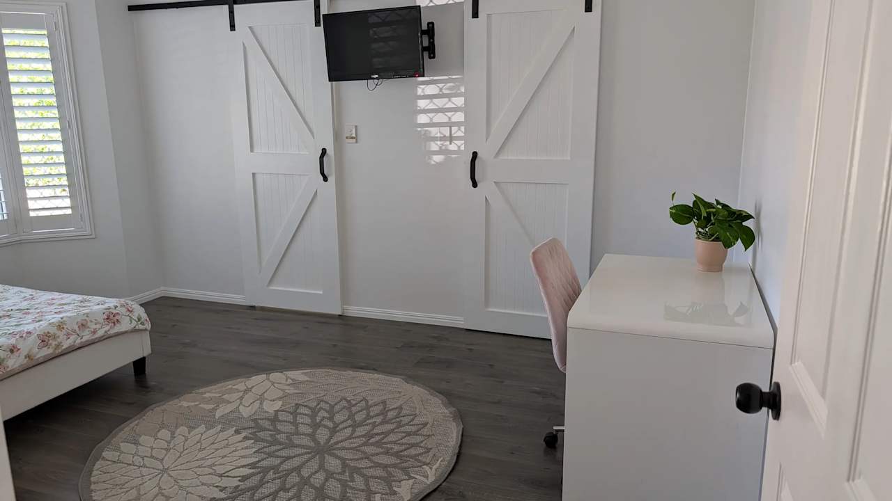 Furnished room with ensuite in a share house