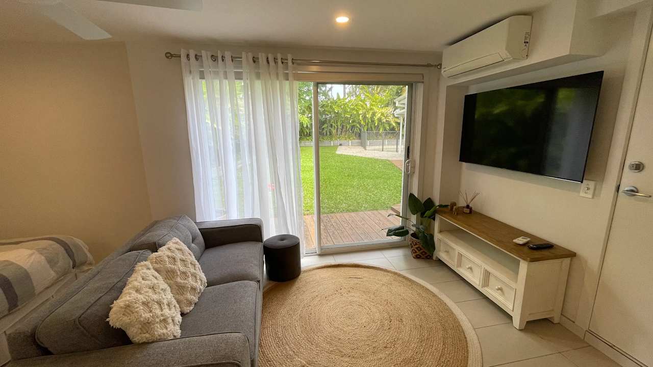 Furnished room granny flat for rent