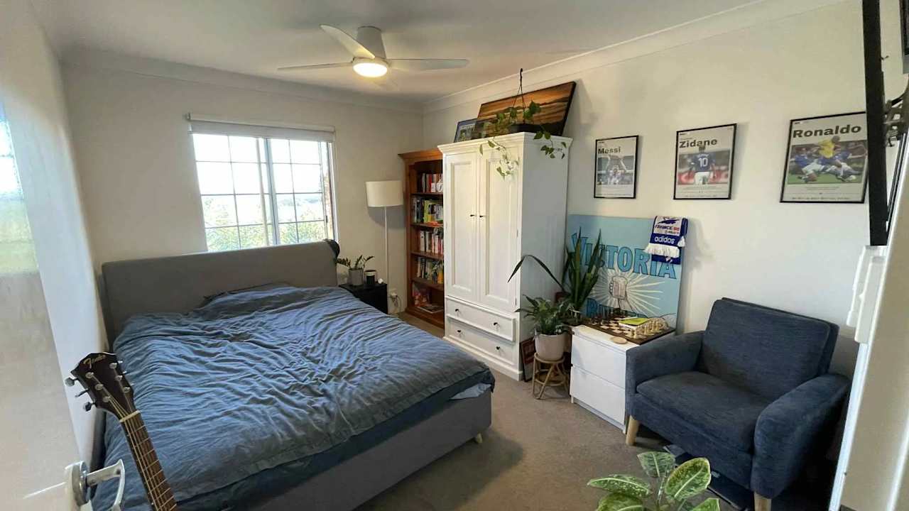 Room with own bathroom