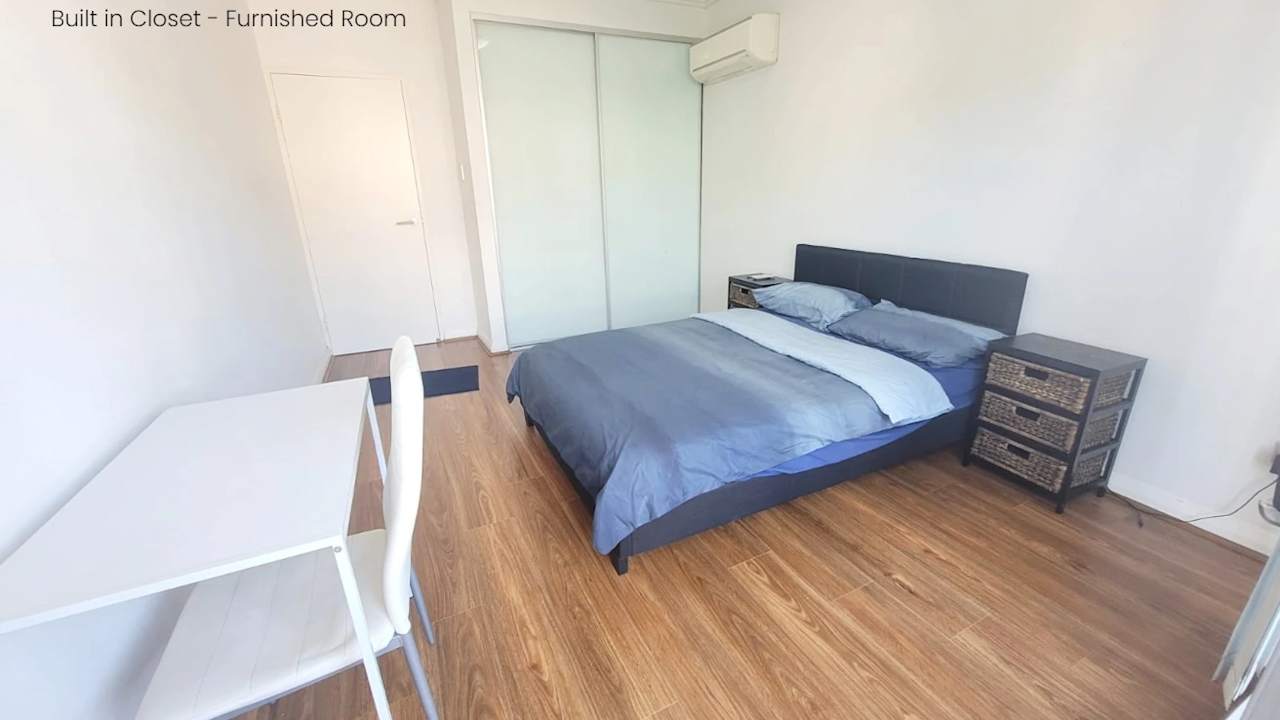 Furnished room in a flatshare