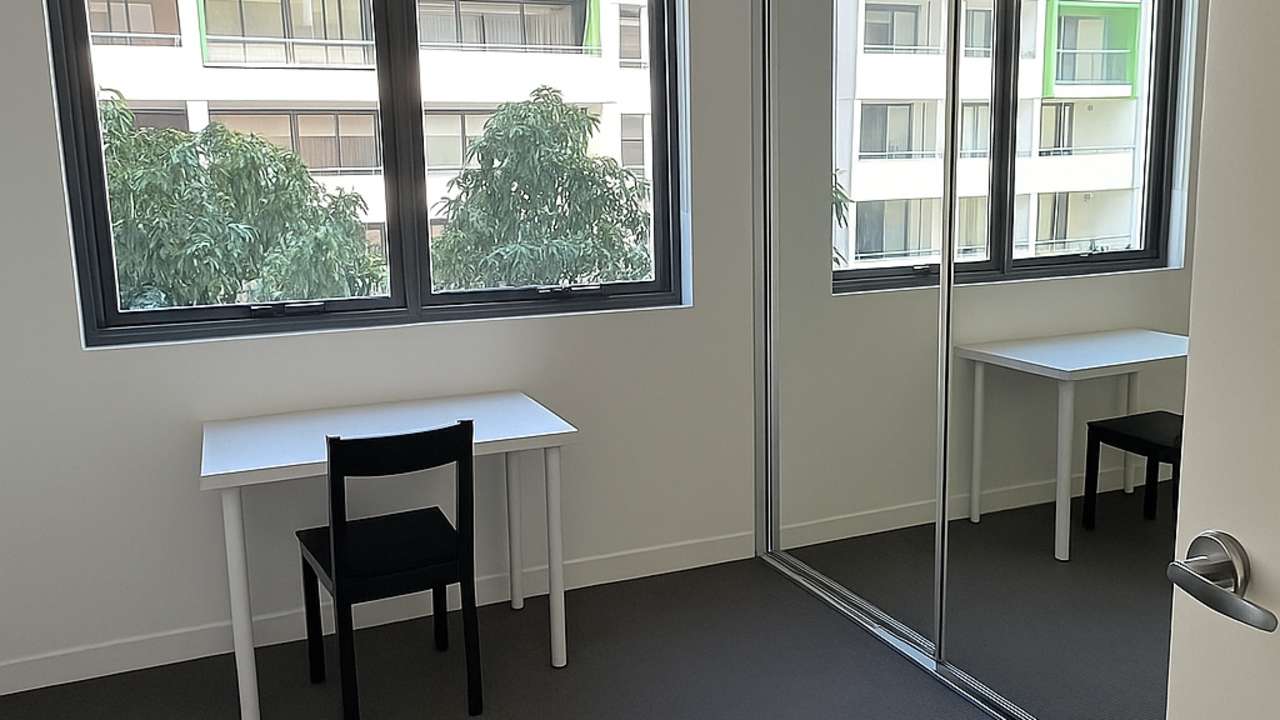 Room with own bathroom