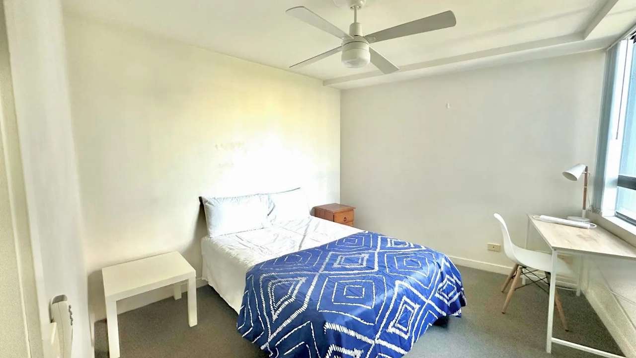 Furnished room with own bathroom