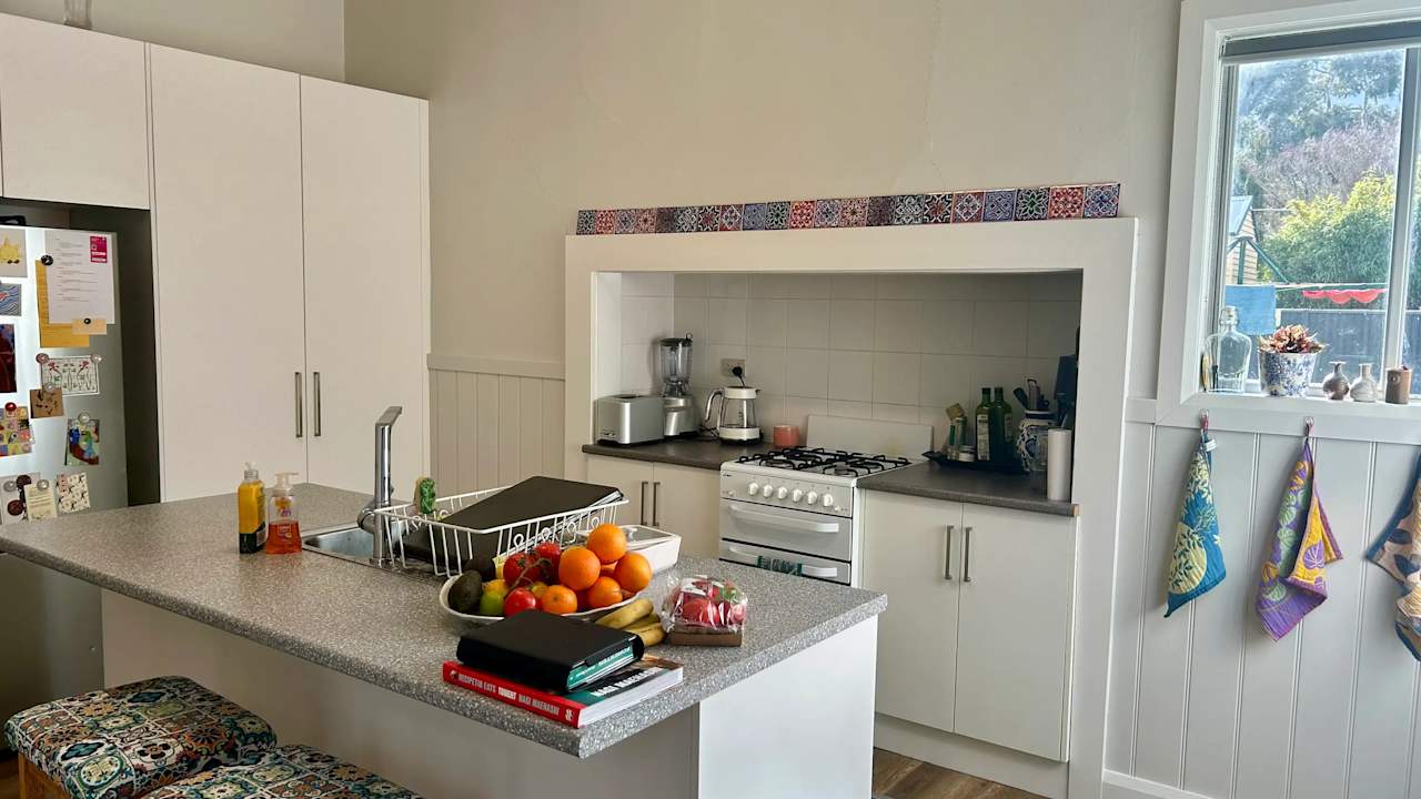 Unfurnished room in a share house