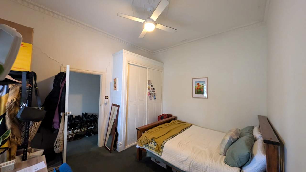 Unfurnished room in a share house