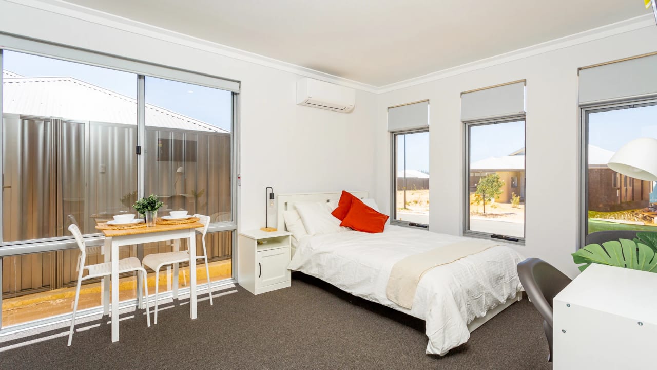 Furnished room with ensuite in a share house