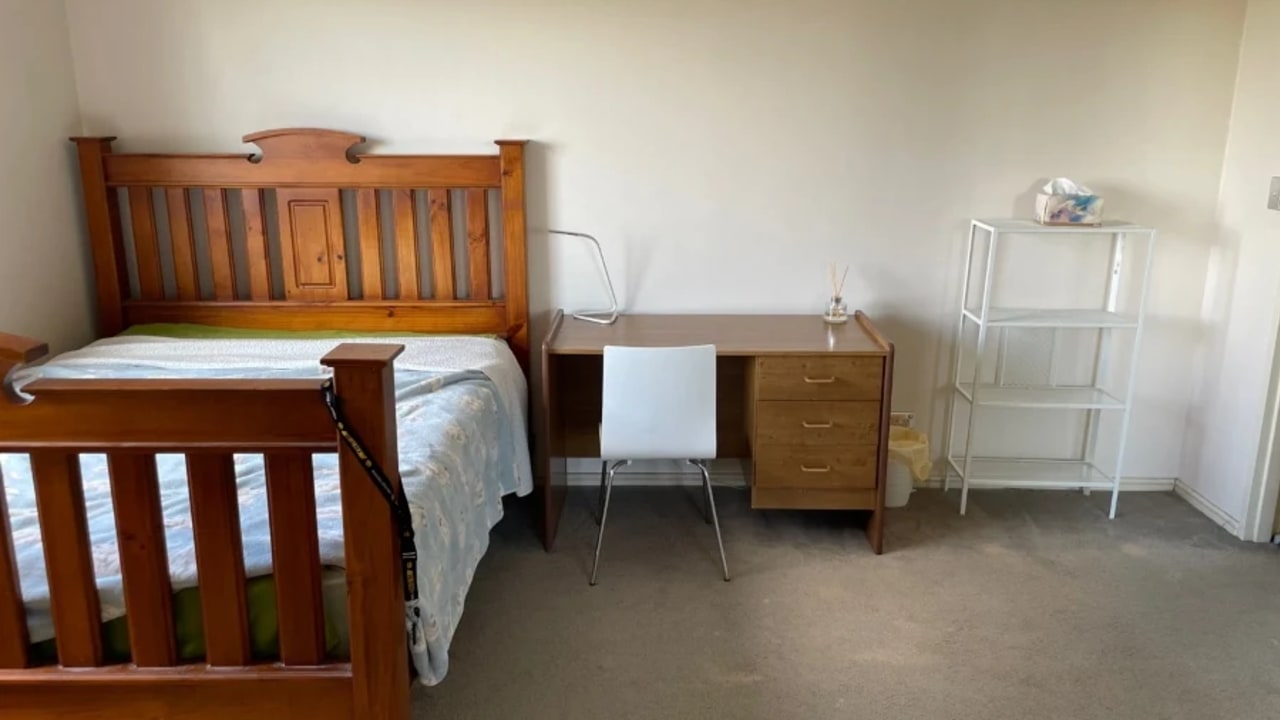 Furnished room with own bathroom