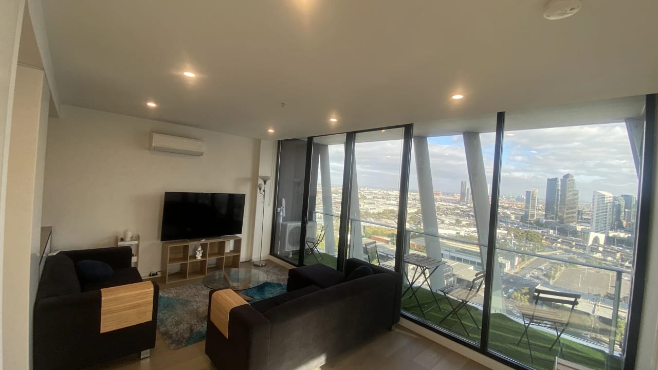 Furnished room with own bathroom