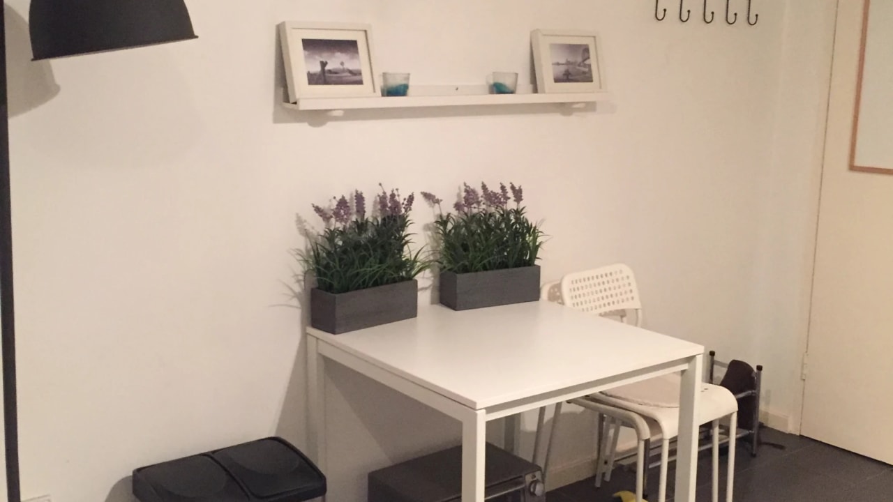 Furnished room studio flat for rent