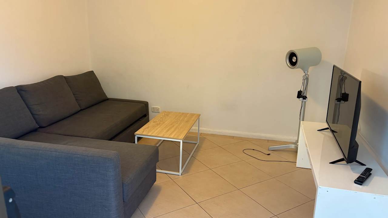 Furnished room with own bathroom