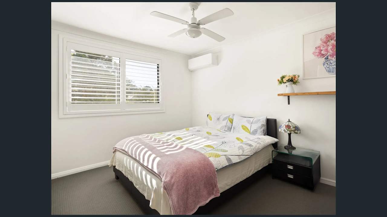 Furnished room with own bathroom