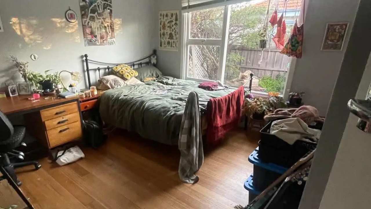 Unfurnished room in a share house
