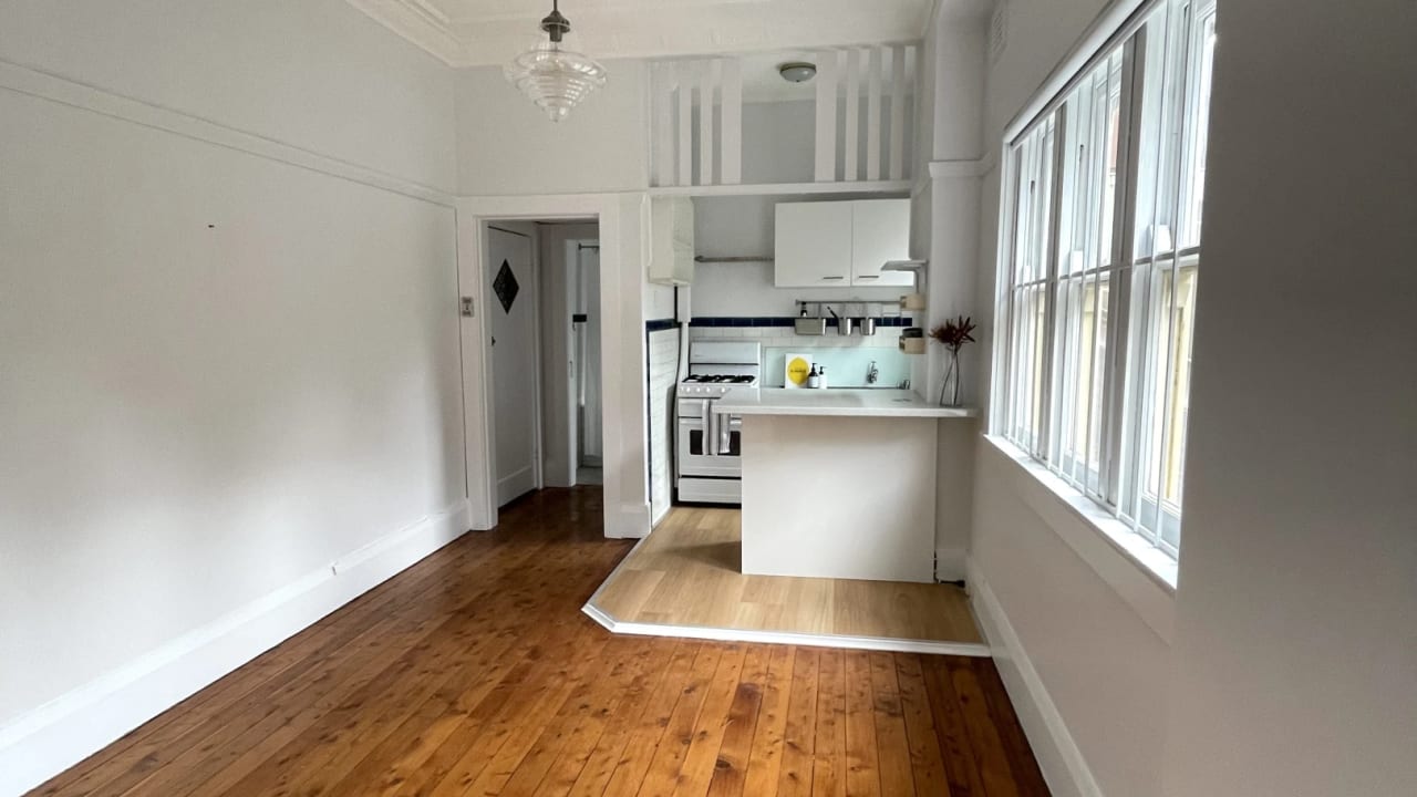 One bed flat for rent