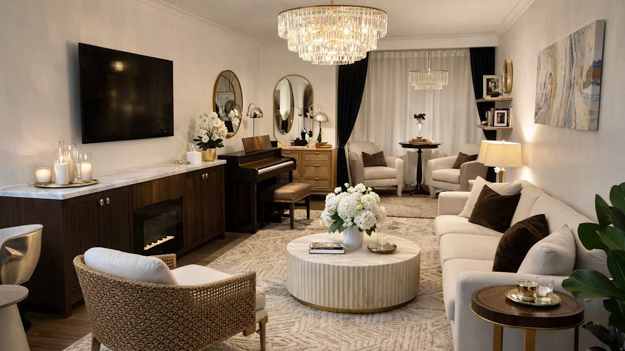 Whole property with 2 rooms for rent