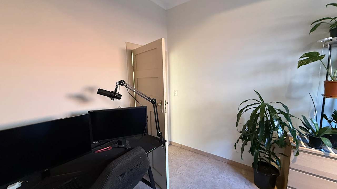 Room with own bathroom