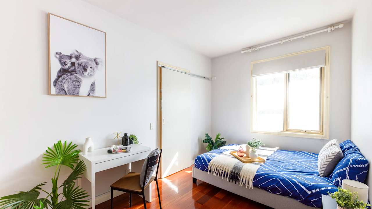 Furnished room with own bathroom