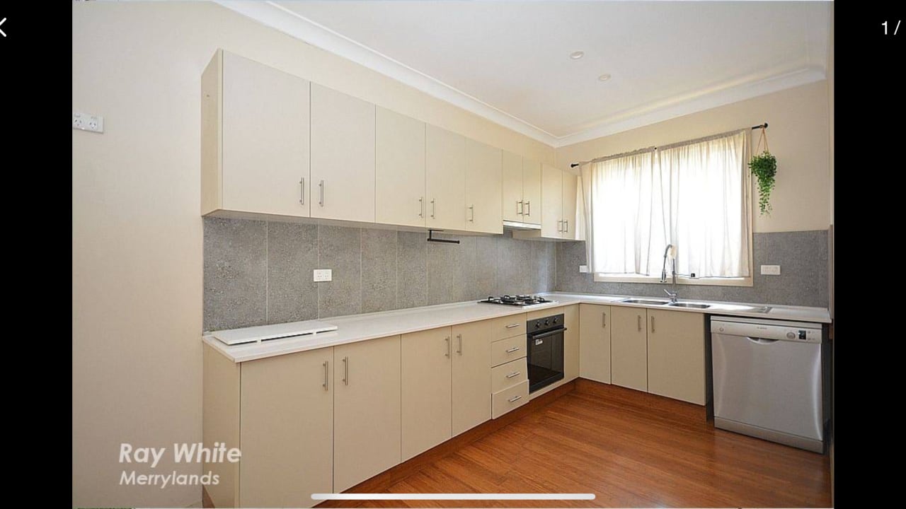 Whole property with 2 rooms for rent