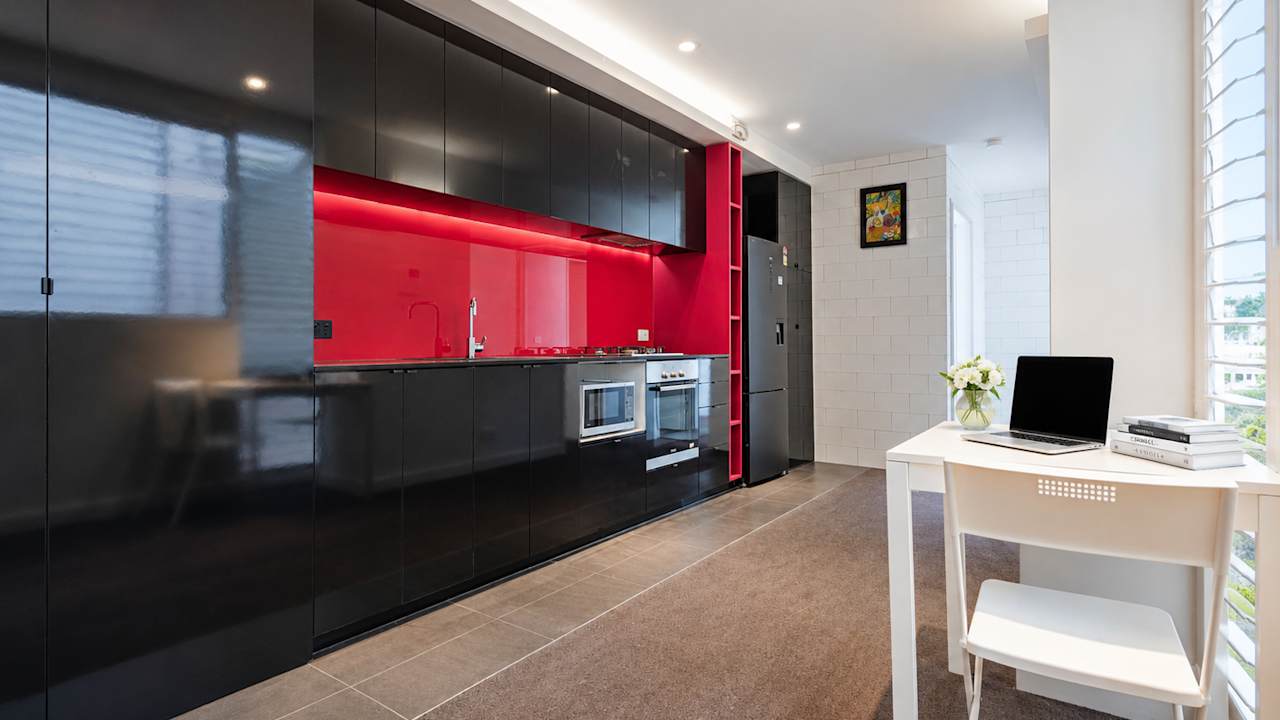 Furnished room in a share house