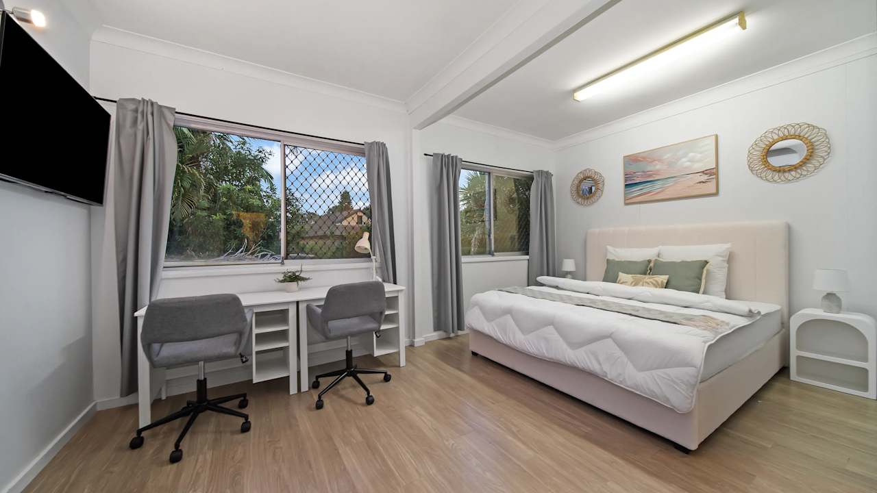 Furnished room with ensuite in a share house