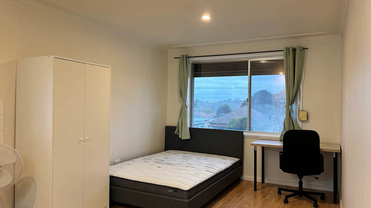 Furnished room with own bathroom