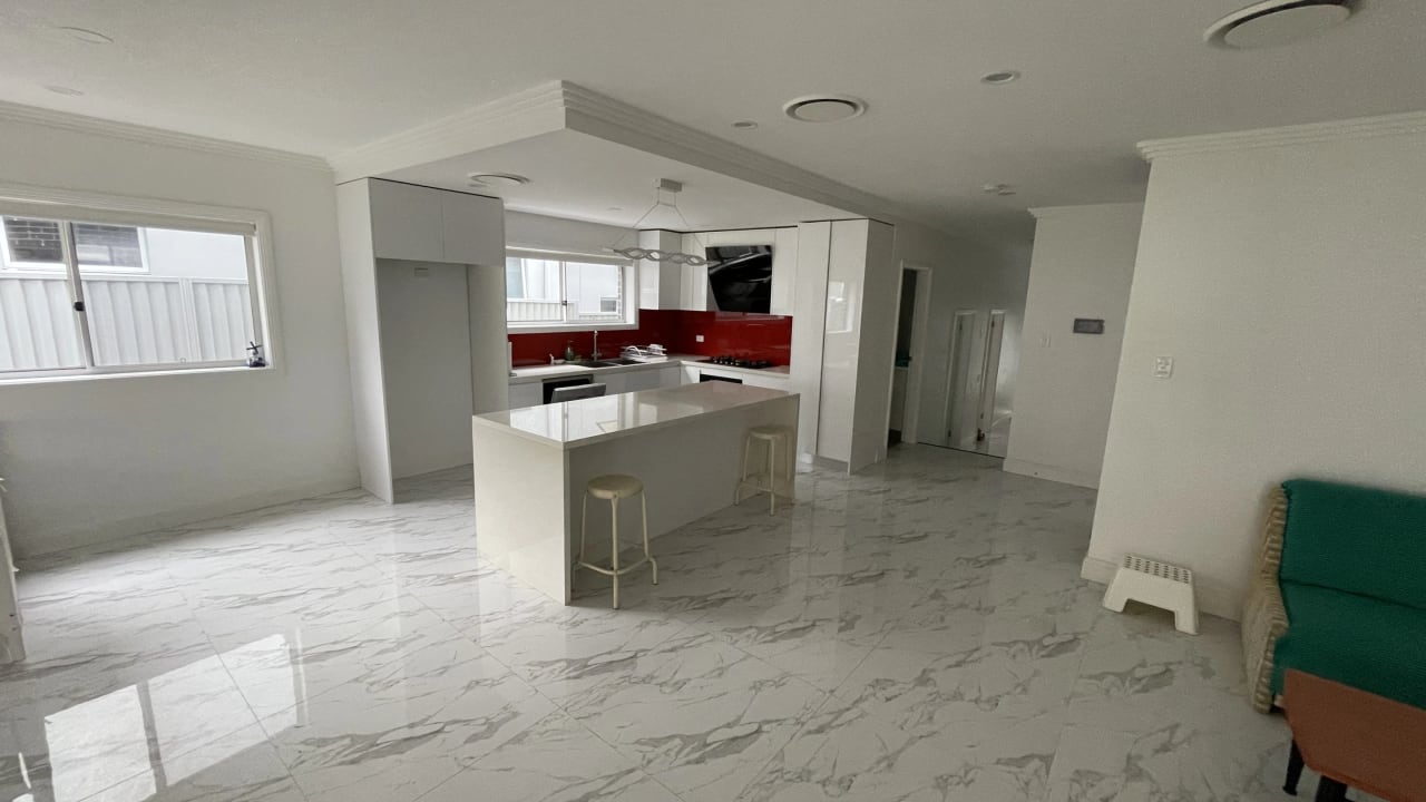 Furnished room with ensuite in a share house