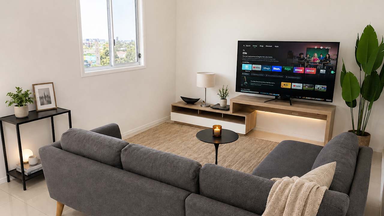 Furnished room in a share house