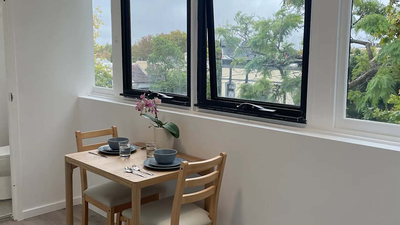 Furnished room studio flat for rent
