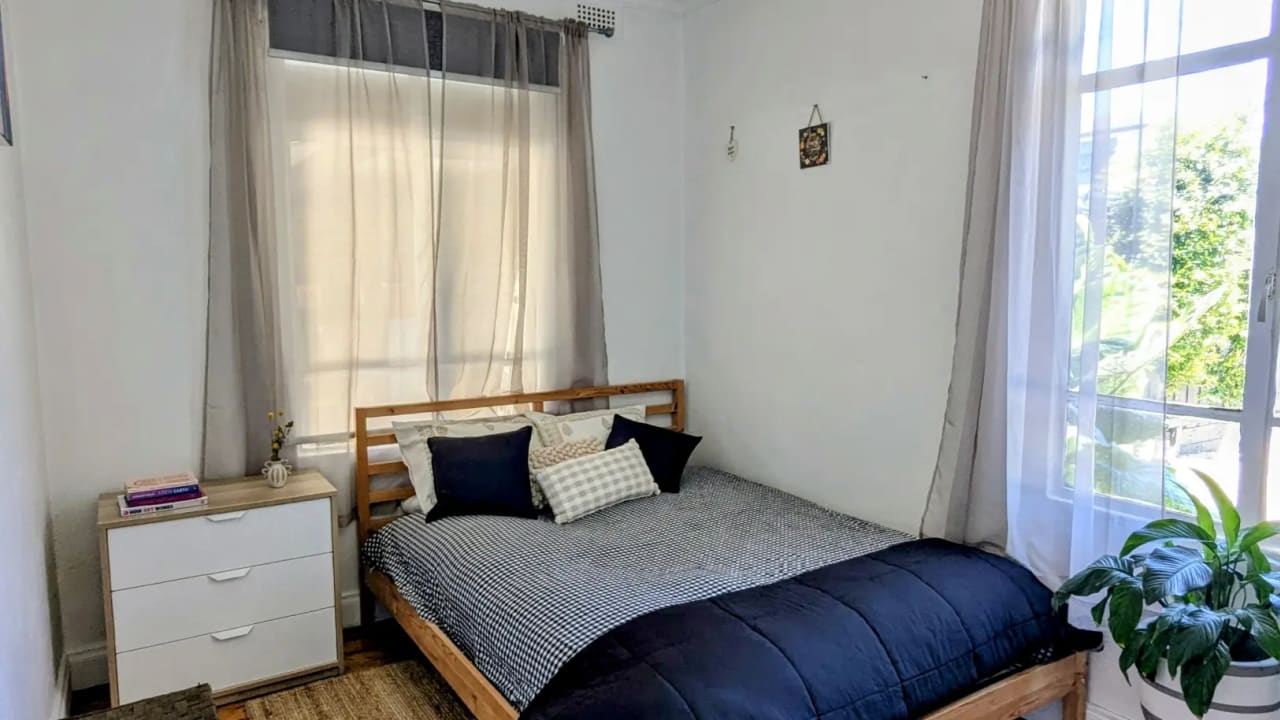 Furnished room in a share house