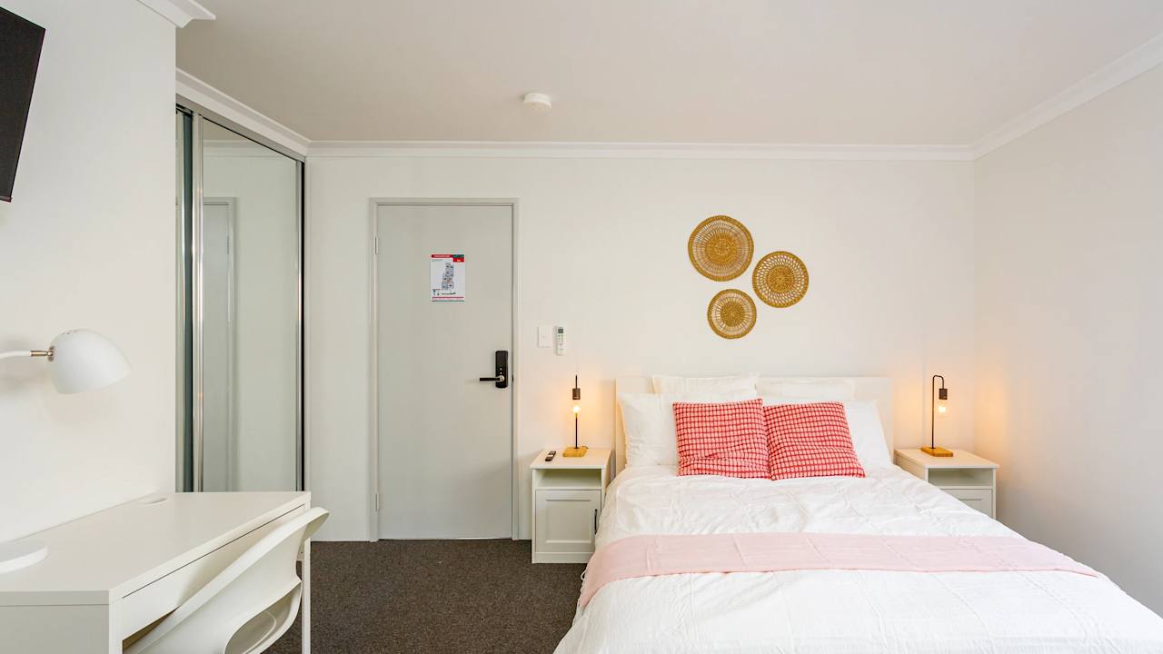 Furnished room with ensuite in a share house