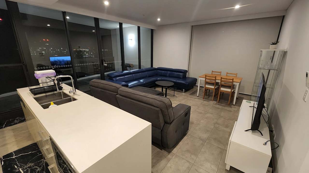 Furnished room with own bathroom