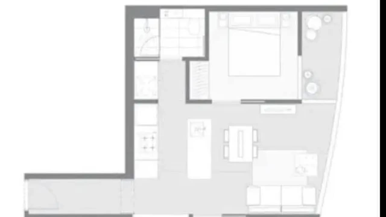 Whole property with 2 rooms for rent