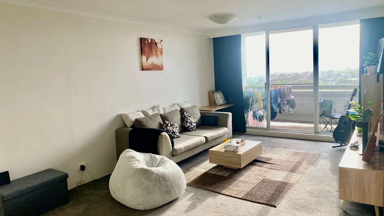 Room with own bathroom