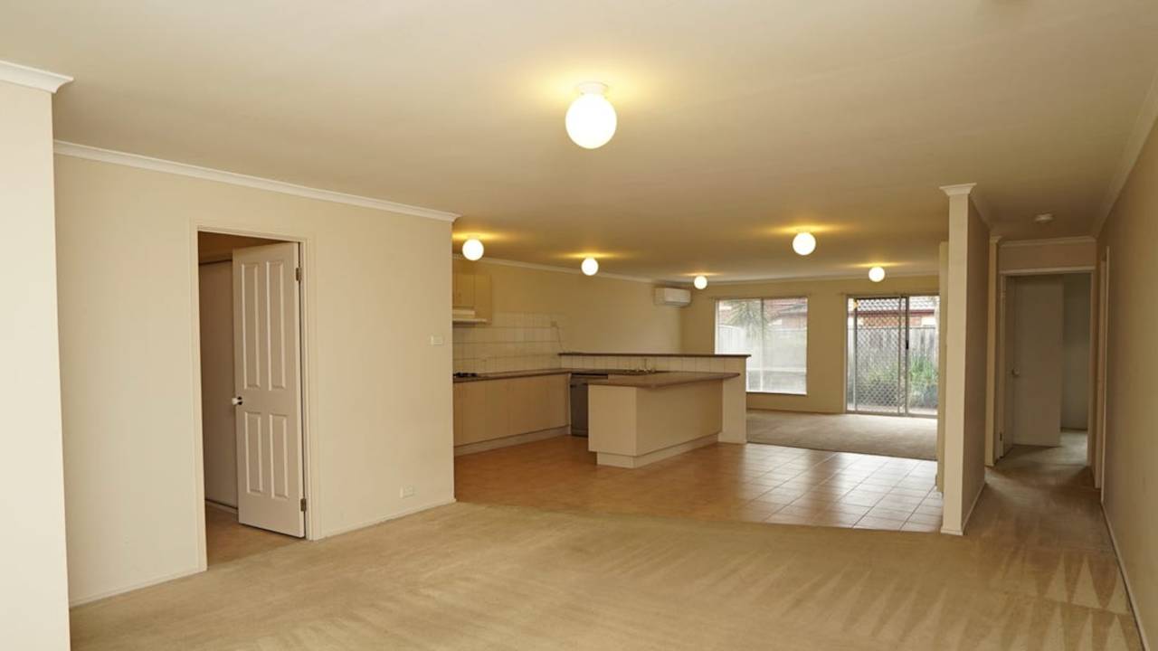 Unfurnished room with ensuite in a share house