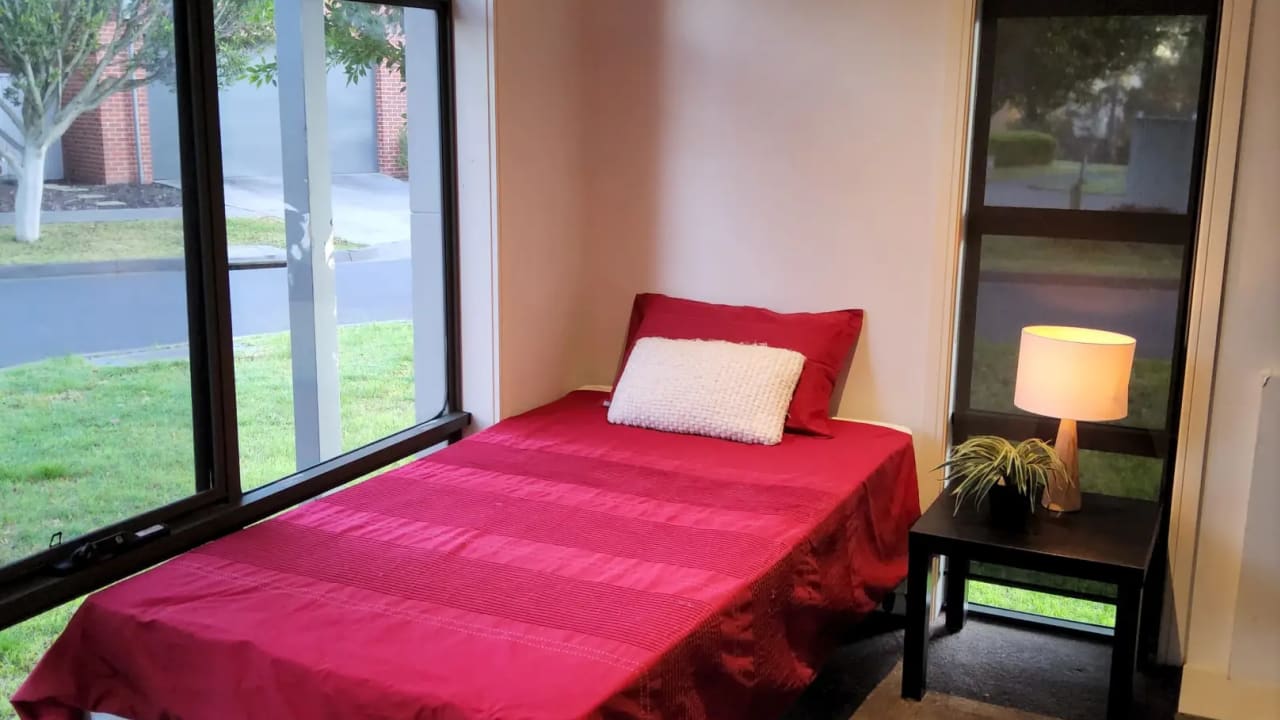 Furnished room in a share house