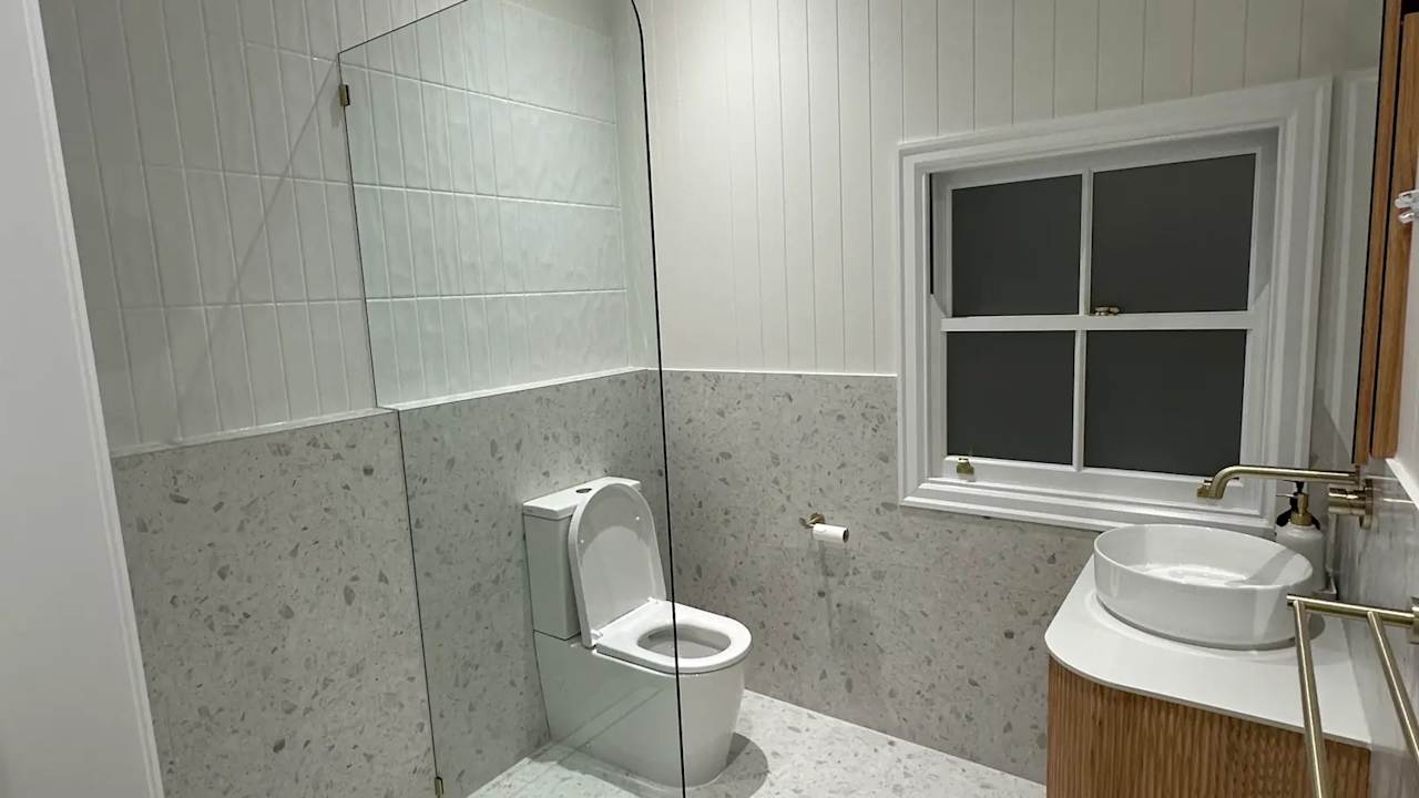 Unfurnished room with ensuite in a share house