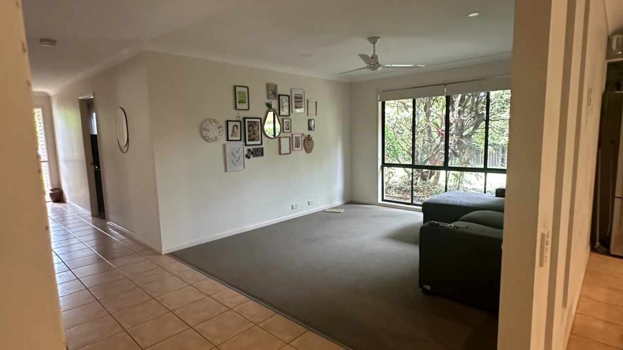 Unfurnished room with own bathroom