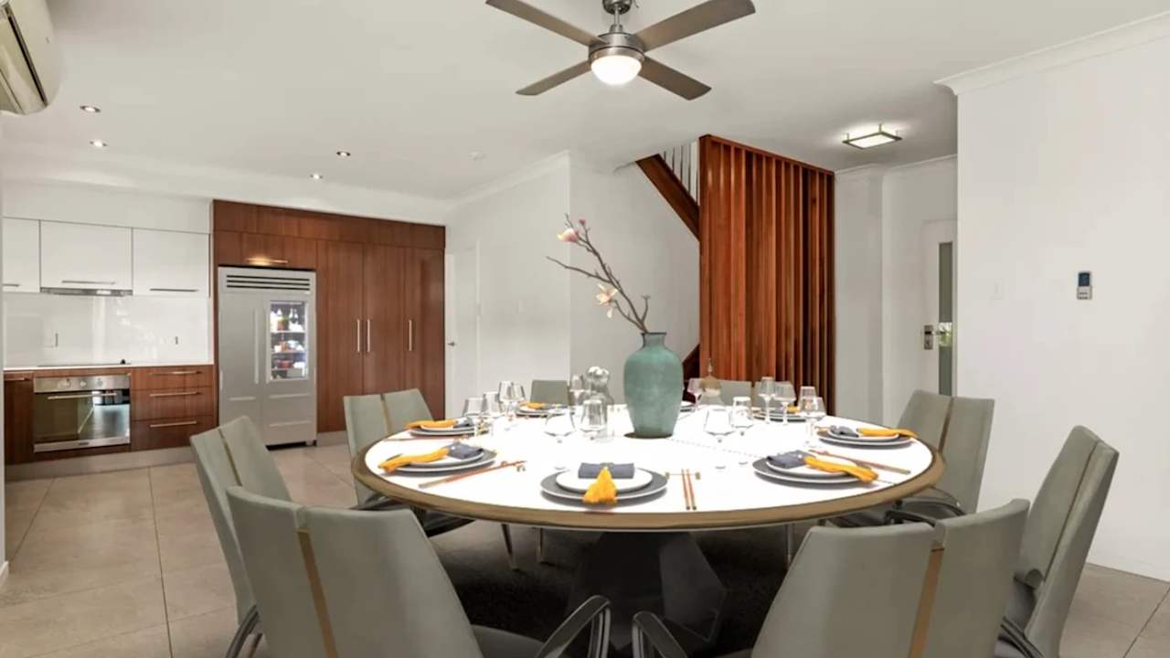 Furnished room in a share house