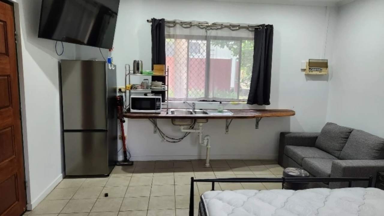 Furnished room with own bathroom